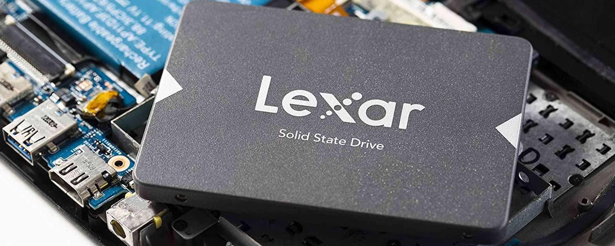Settimana del Black Friday: SSD Lexar in offerta
