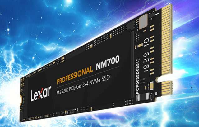 La SSD NVMe di Lexar da 1 TB in sconto su Amazon
