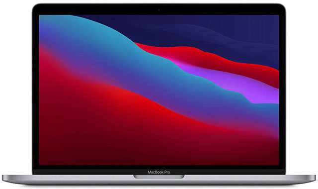 Il nuovo MacBook Pro da 13 pollici con Apple M1