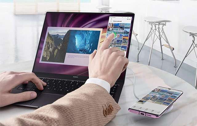 Il laptop Huawei MateBook X Pro 2020