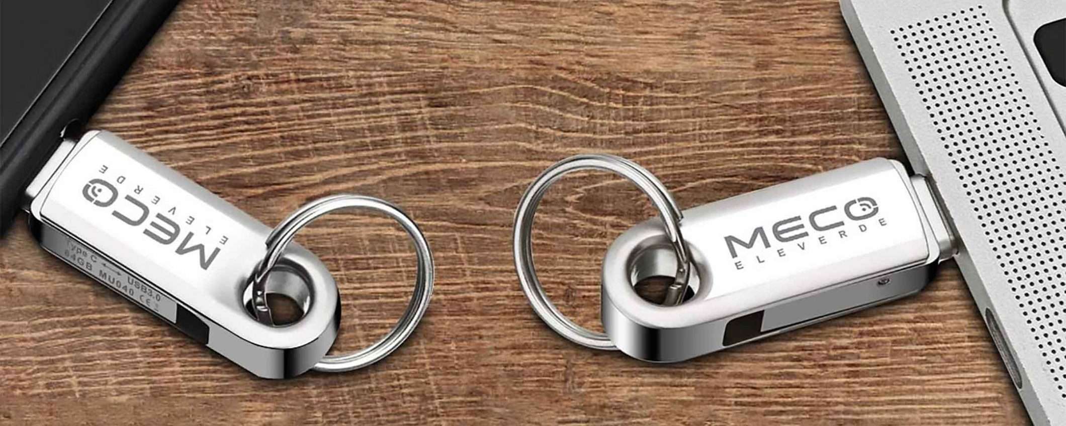 Black Friday: pendrive 64 GB USB-C e USB-A a -25%