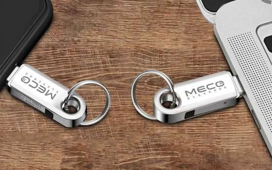 Black Friday: pendrive 64 GB USB-C e USB-A a -25%