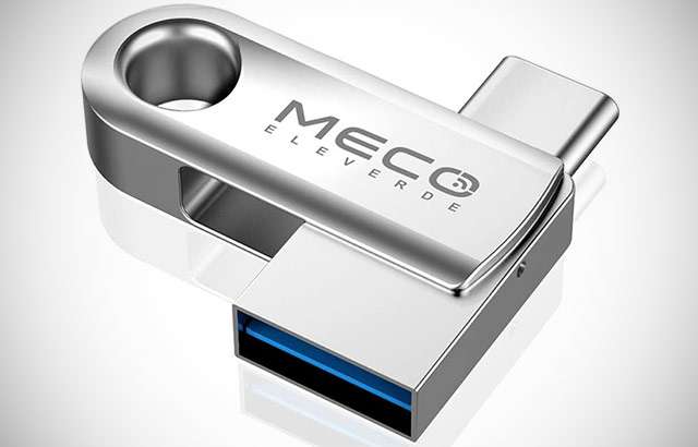 La pendrive USB da 64 GB di Meco