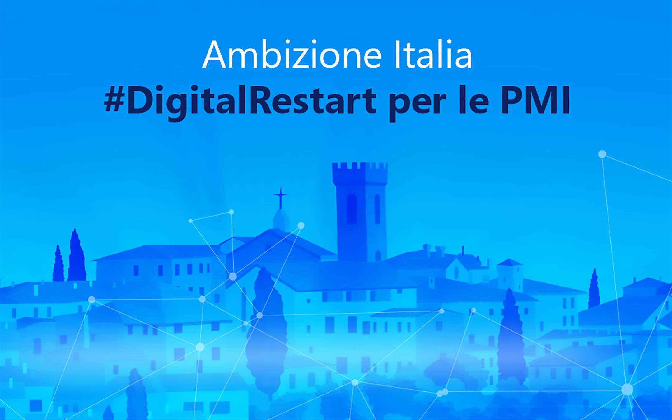 Ambition Italy #DigitalRestart: an eBook for SMEs Ambition Italy #DigitalRestart: an eBook for SMEs