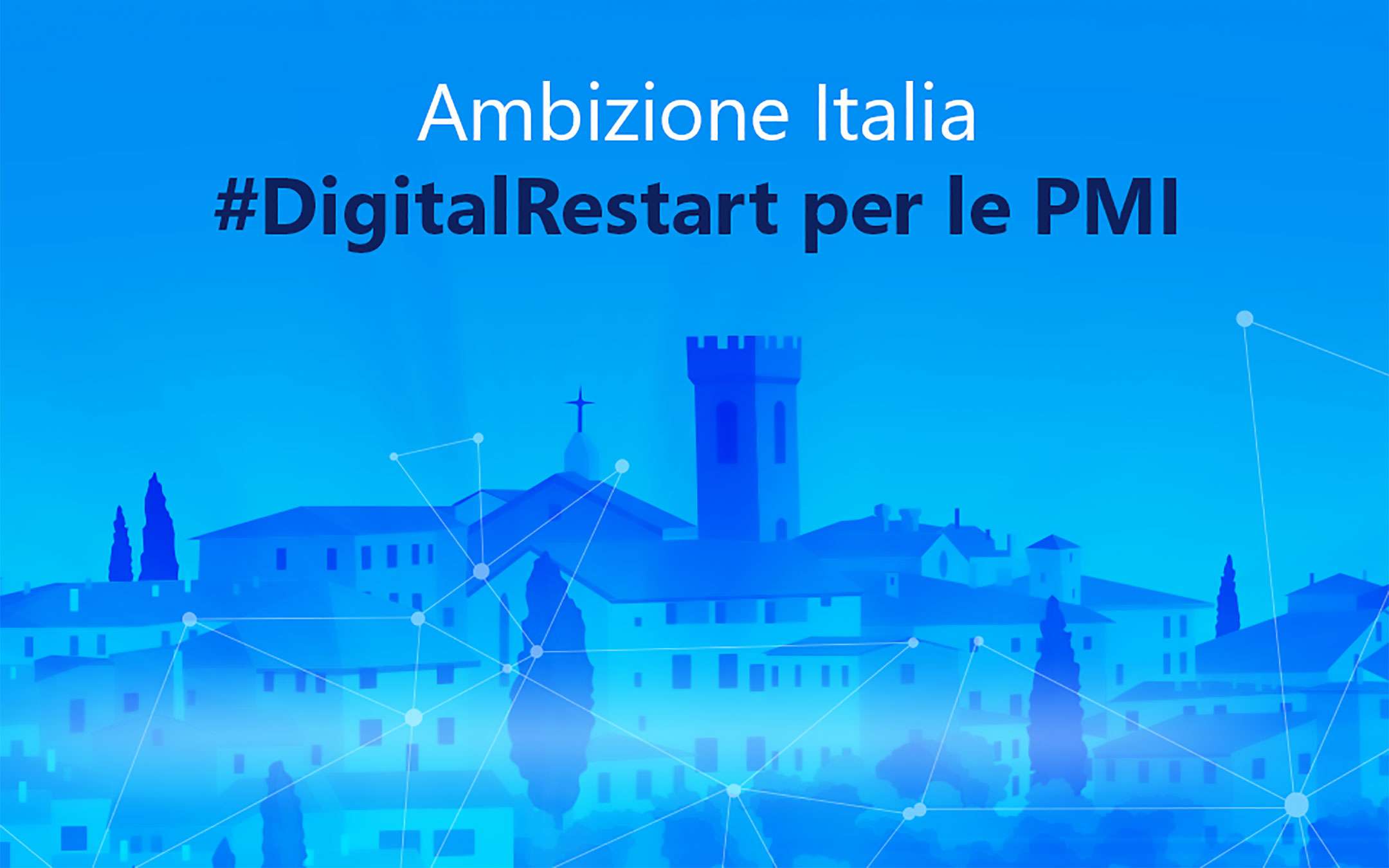 Ambition Italy #DigitalRestart: an eBook for SMEs