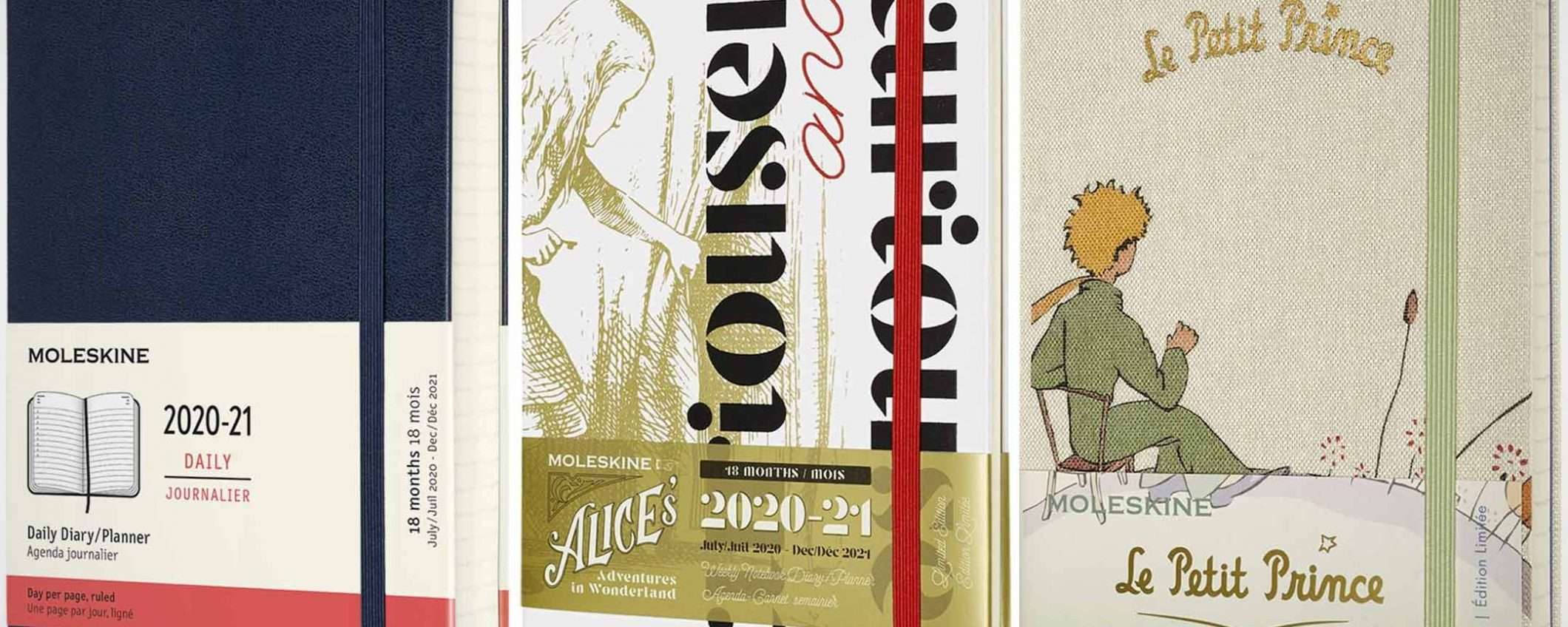 È ora di pensare al 2021: agenda Moleskine in sconto