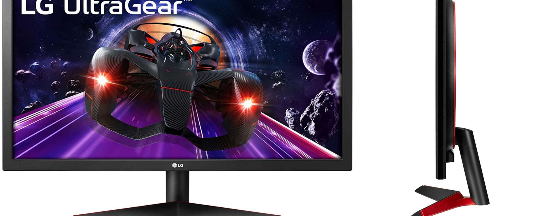 Monitor LG a 144Hz scontato acquistabile con Carta del Docente