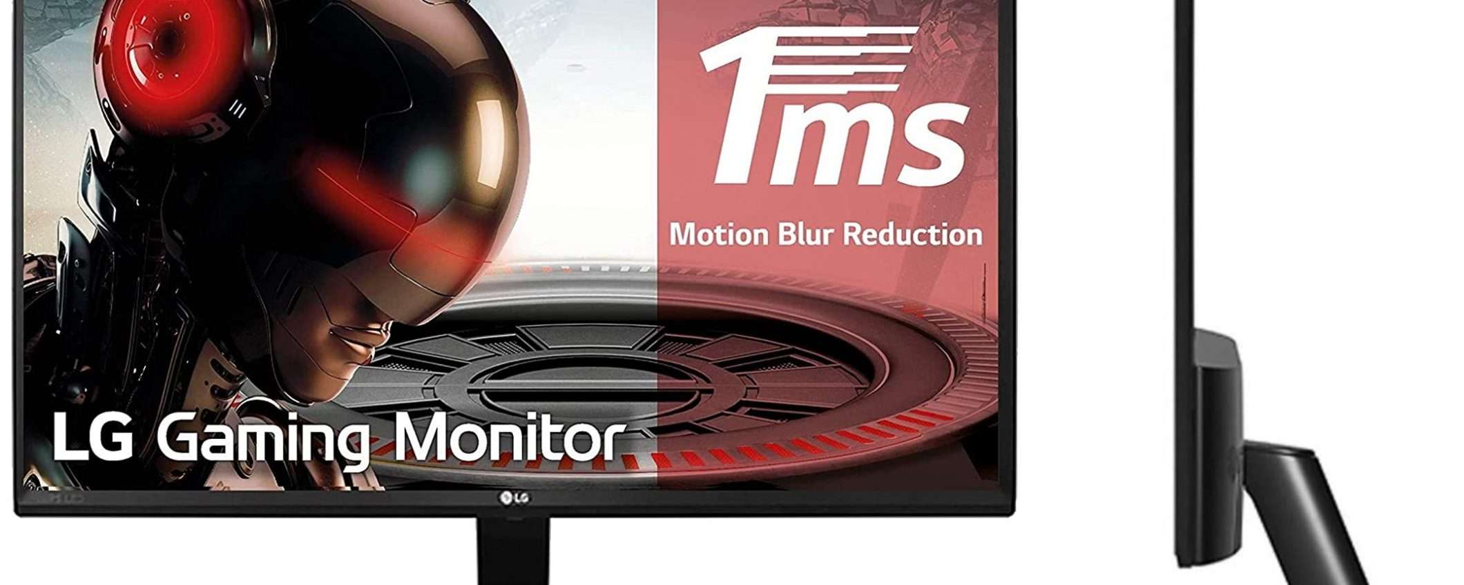 Monitor gaming LG da 27 pollici a meno di 150€