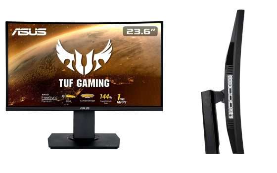 Monitor gaming Asus TUF VG24VQ a meno di 200€