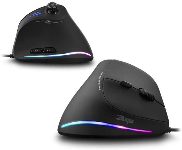 Mouse verticale Zelotes