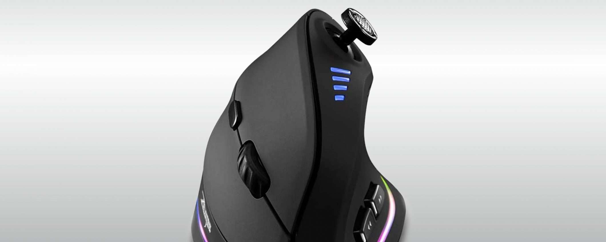 Mouse verticale: posizione naturale e sconto extra