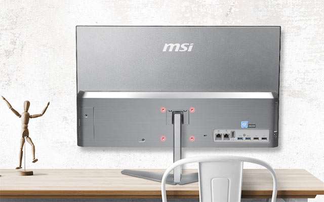MSI PRO 24X, il PC all-in-one da 23,8 pollici con processore Intel