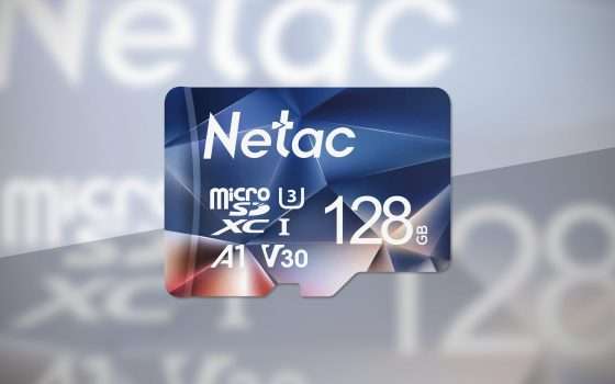 Black Friday: -47% su questa microSD da 128 GB