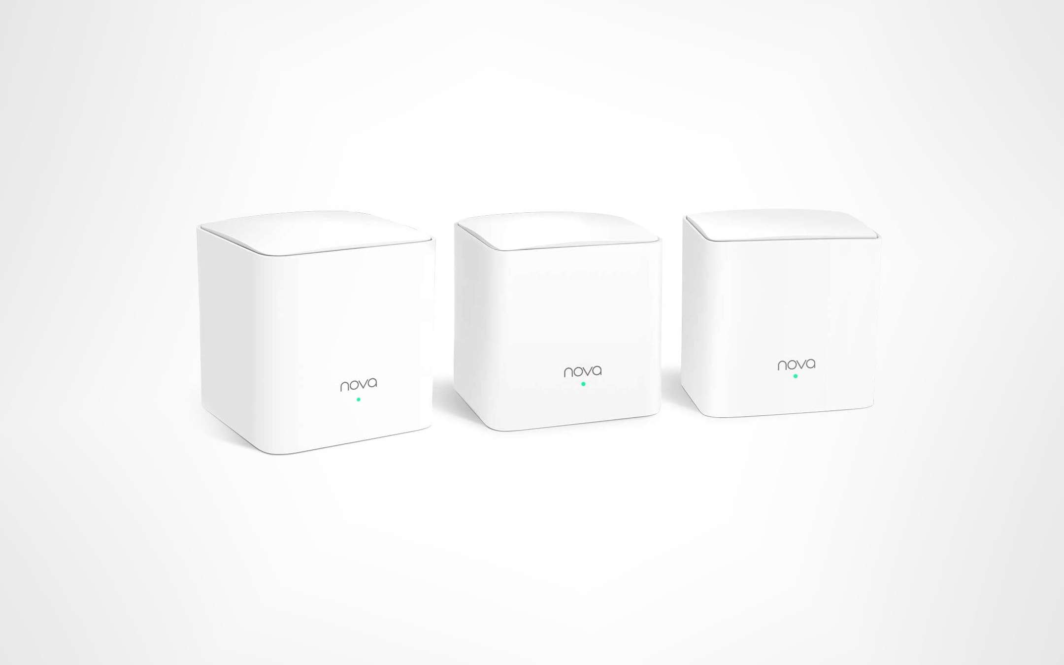 Nova: the Wifi network is mesh and on sale