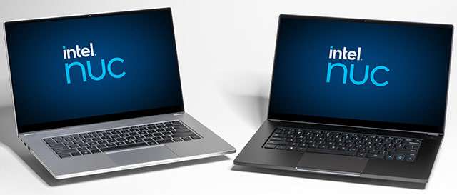 Bishop County, il laptop kit Intel NUC M15