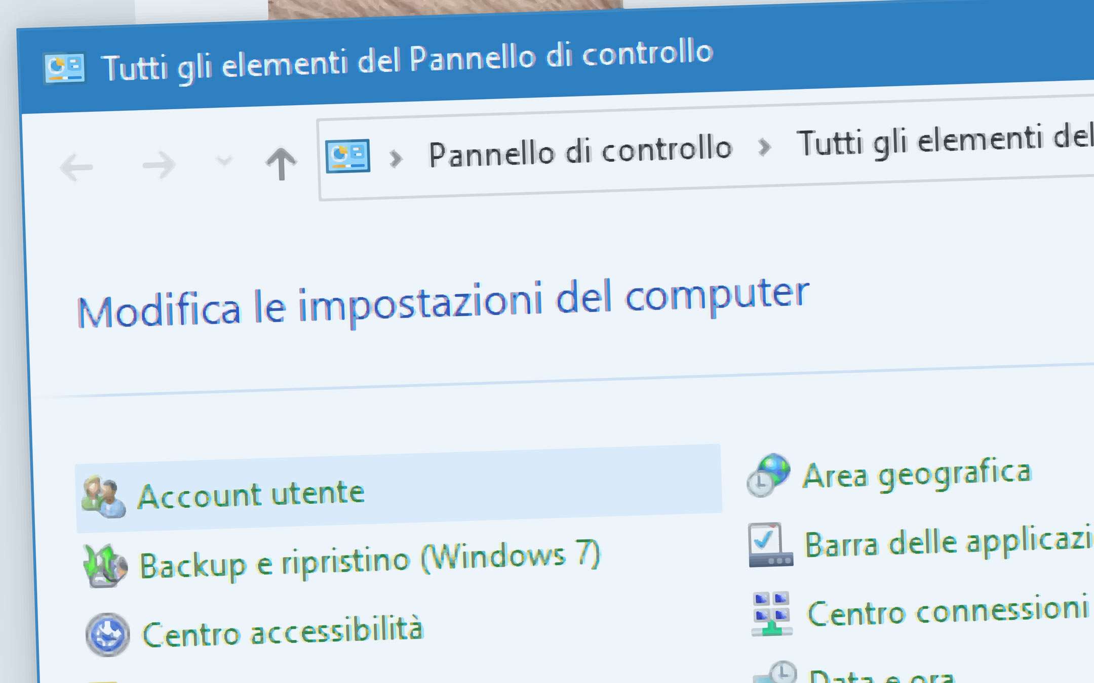 Windows 10: goodbye to the Control Panel?