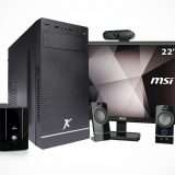 PC desktop con monitor, mouse e tastiera a € 479