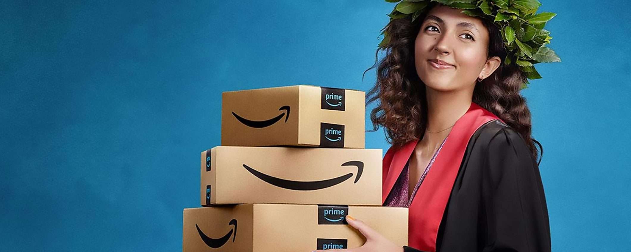 Amazon Prime Student è gratis per 90 giorni