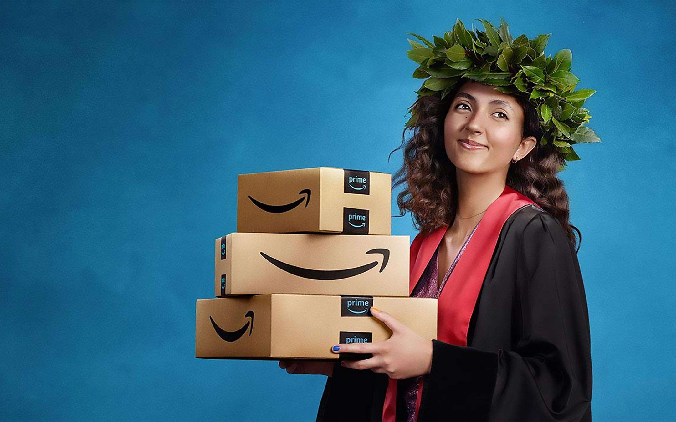 Amazon Prime Student is free for 90 days