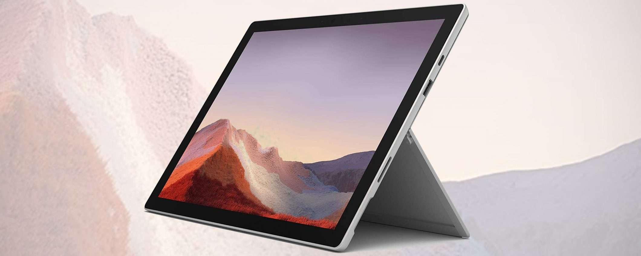 Microsoft Surface Pro 7, lo sconto arriva al 25%