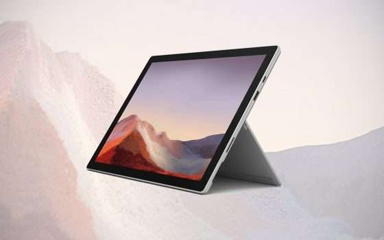 Prime Day: Microsoft Surface Pro 7, effetto WOW