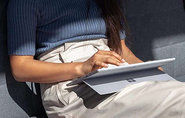 Il Surface Pro 7 di Microsoft