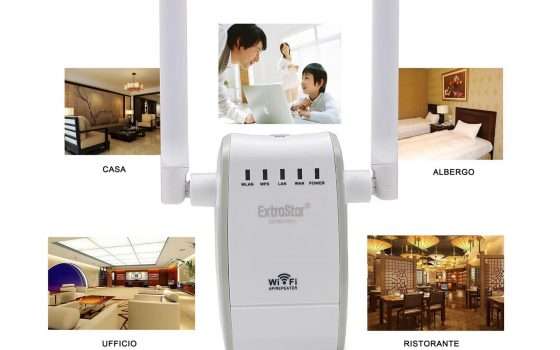 Cyber Monday: ripetitore Wi-Fi a meno di 15 euro