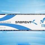 Sabrent SSD 1 TB (PCIe NVMe M2) a meno di 100 euro