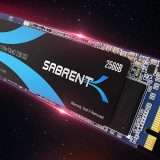 La SSD PCIe NVMe da 256 GB di Sabrent a -21%