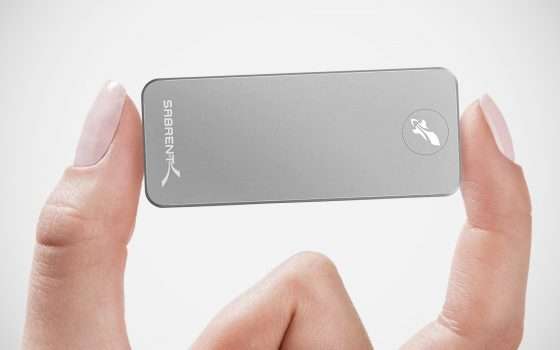 Sabrent Rocket Nano: SSD portatile 512 GB a -19%