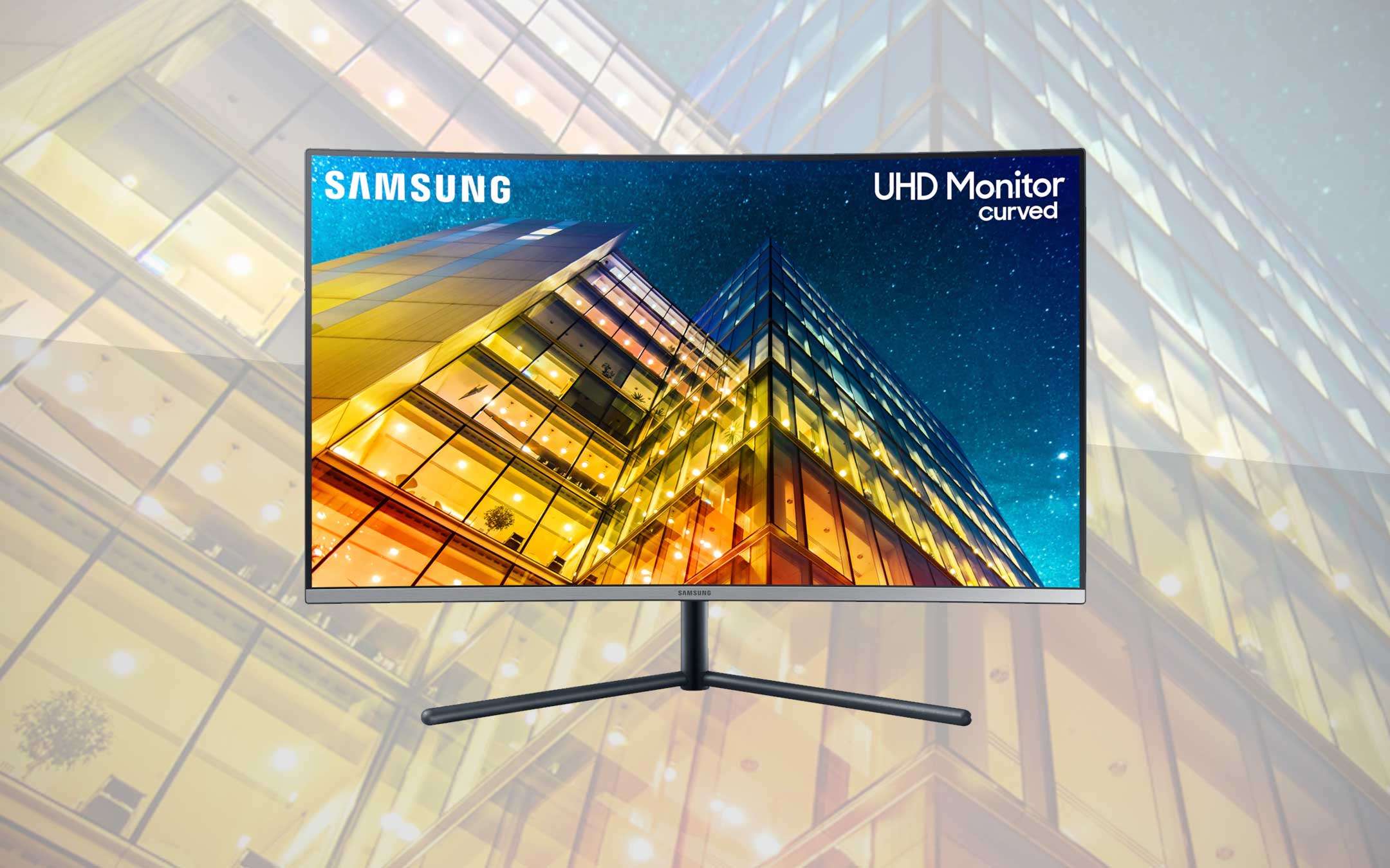 The 32 ”Samsung curved monitor at -25% on Amazon
