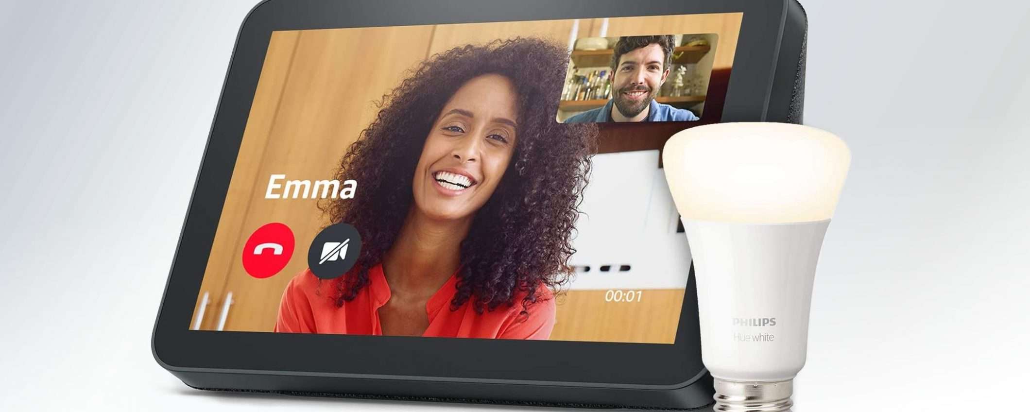 Per Natale, accendi una lampadina (con Alexa)