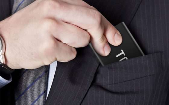 Metti in tasca la SSD: 120 GB con sconto del 20%