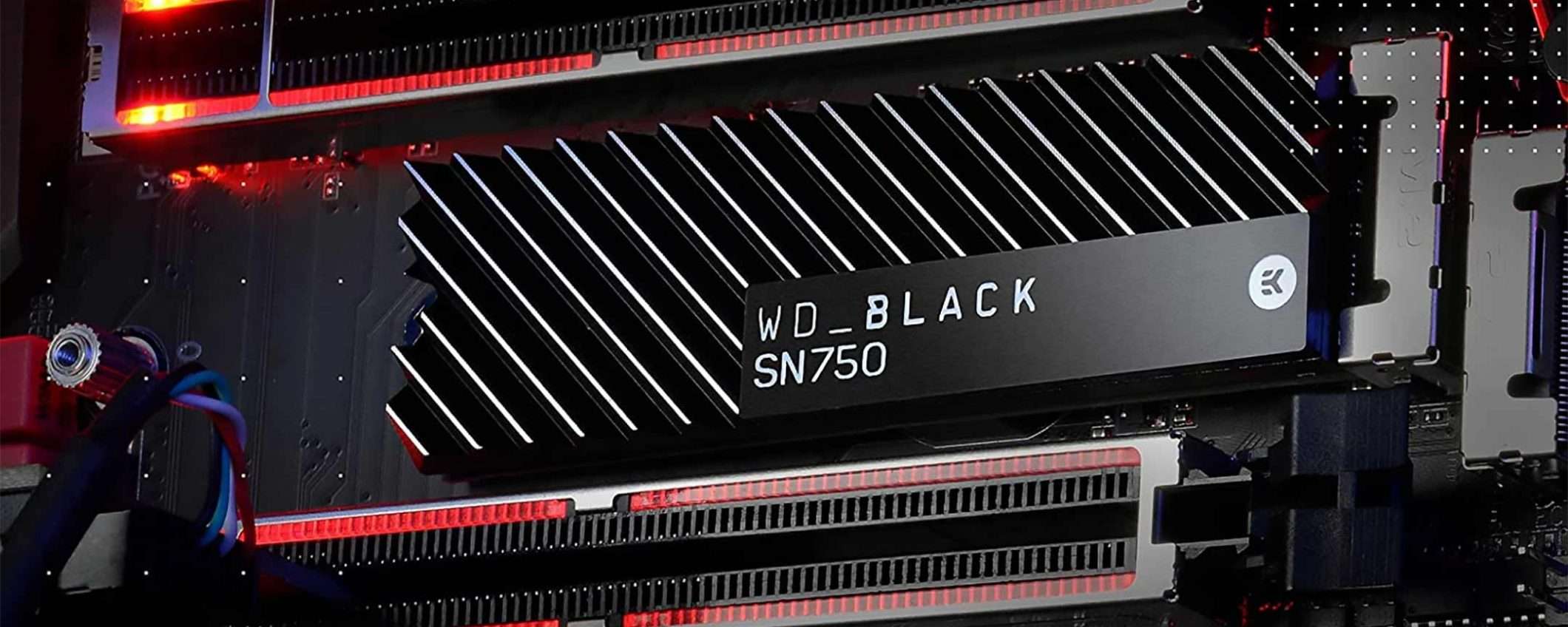 Black Friday: la SSD NVMe WD da 2 TB a metà prezzo