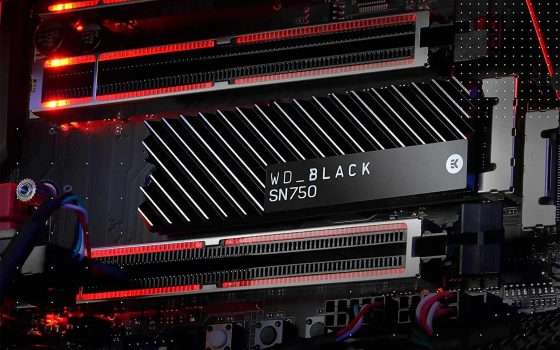 Black Friday: la SSD NVMe WD da 2 TB a metà prezzo
