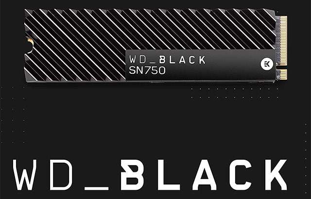 La SSD NVMe di Western Digital (linea SN750) da 2 TB