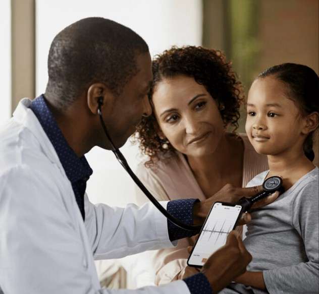 Stetoscopio digitale Eko