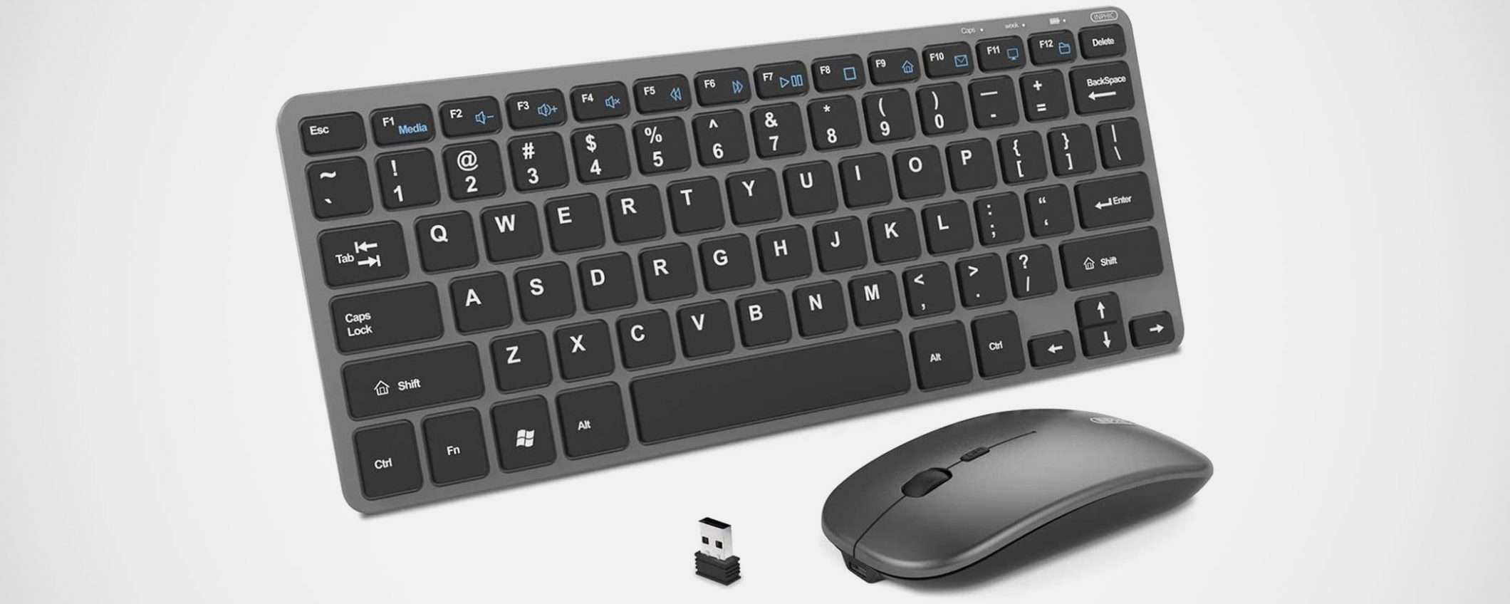 Tastiera e mouse wireless a -22% su Amazon