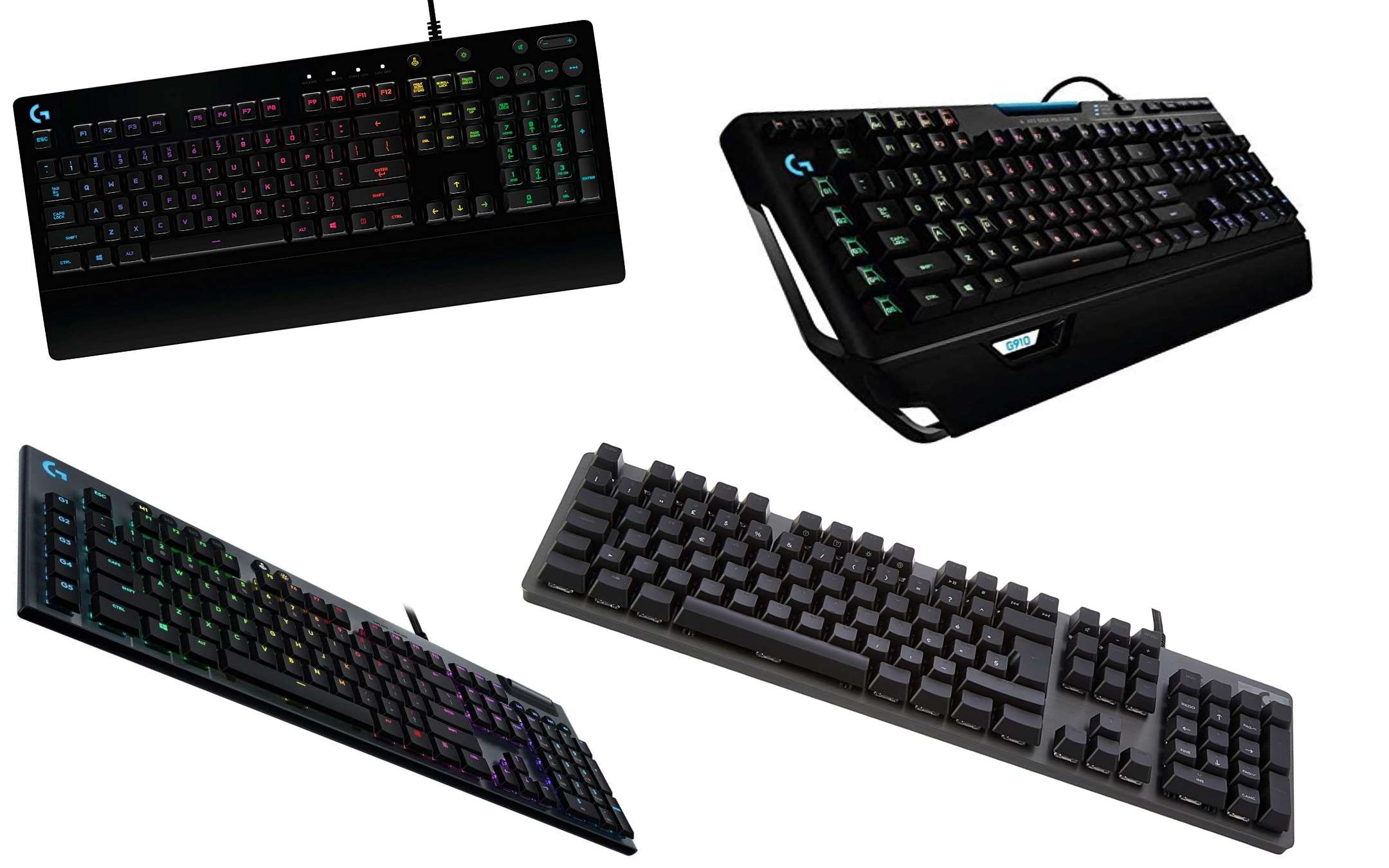 Black Friday: Logitech gaming keyboards on offer