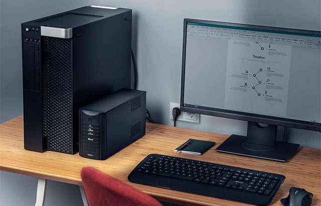 Il gruppo di continuità Trust da 1000 VA