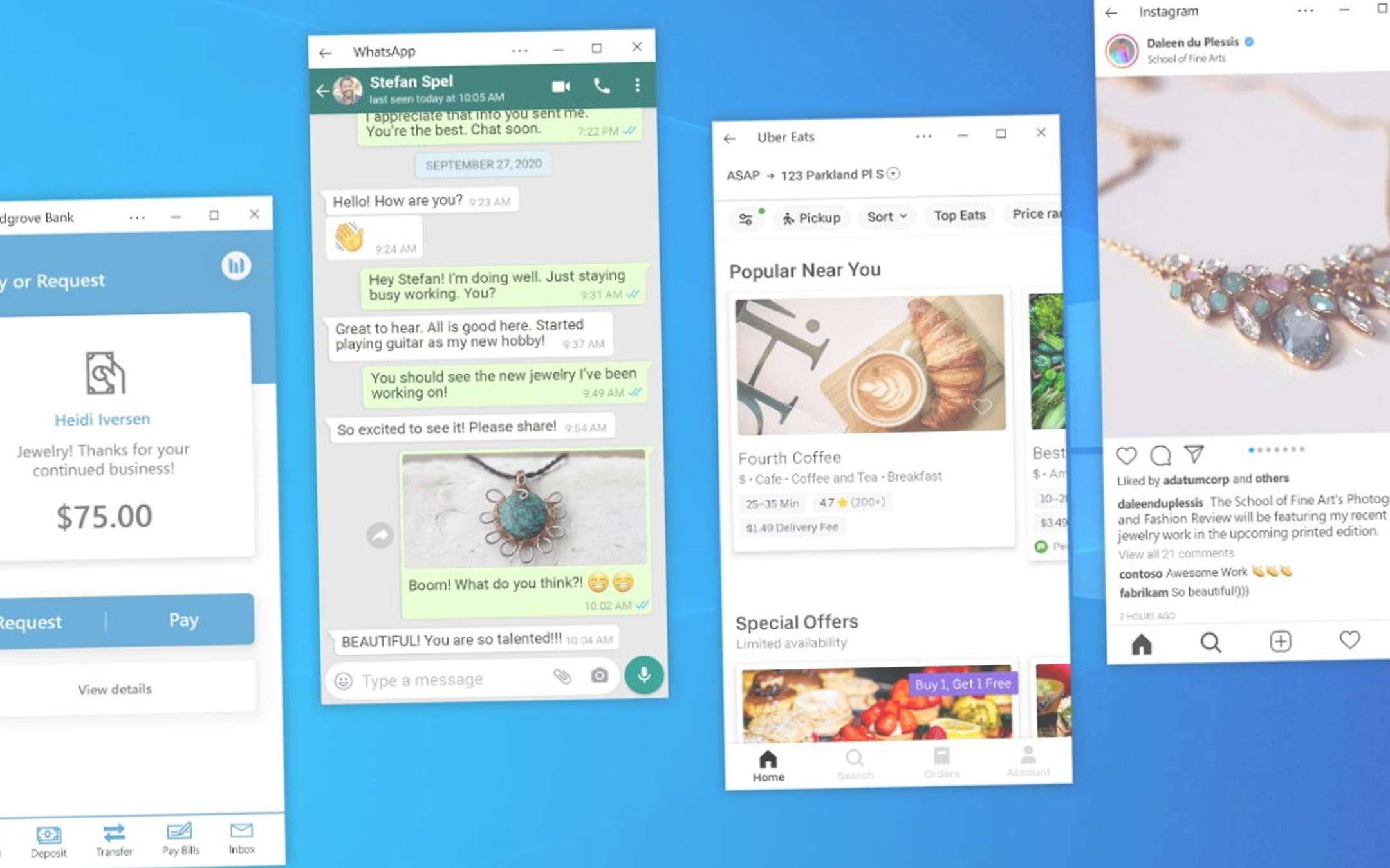 Your Phone: Multiple Android apps on W10, together Your Phone: Multiple Android apps on W10, together