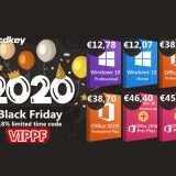 Verso il Black Friday: Windows 10 PRO OEM 12€ e Office 38€