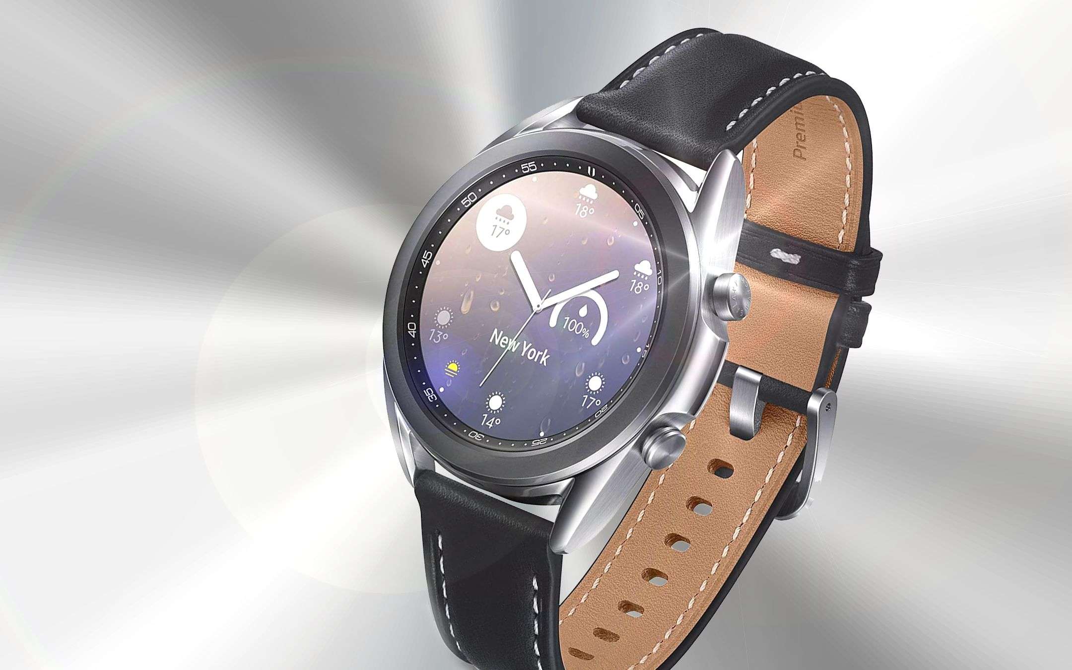 Samsung Galaxy Watch3, on Amazon slips to -28%