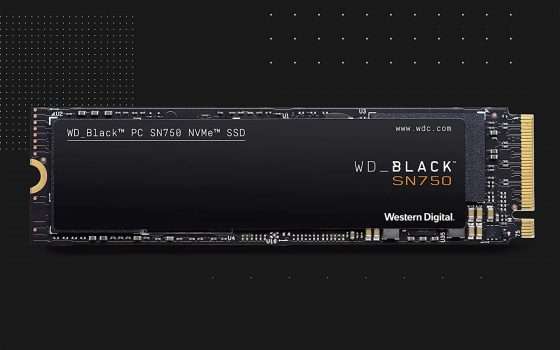 Black Friday: la SSD NVMe di WD da 1 TB a -57%