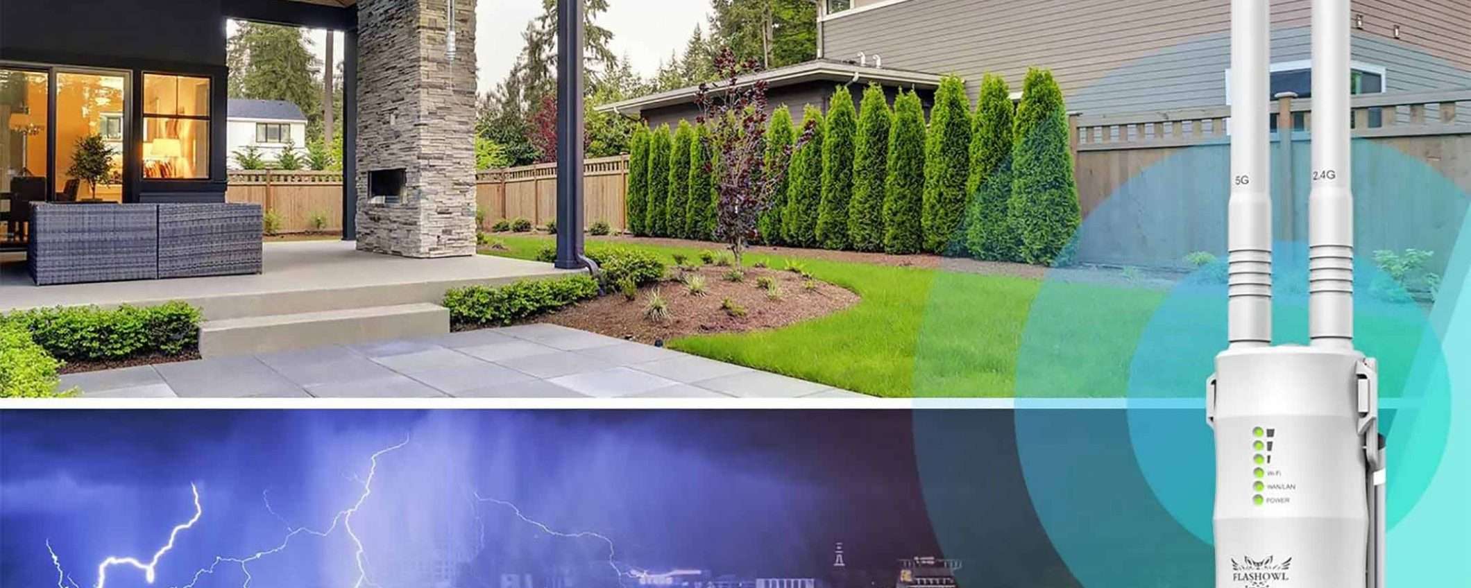 Cyber Monday: ripetitore WiFi da esterno in offerta