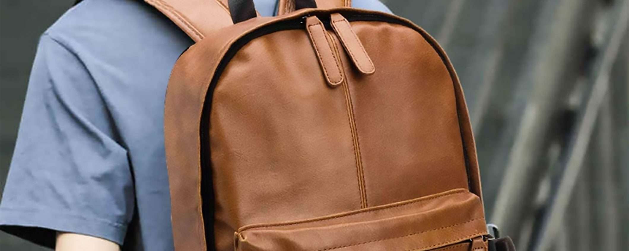Black Friday: zaino laptop in ecopelle a -20%
