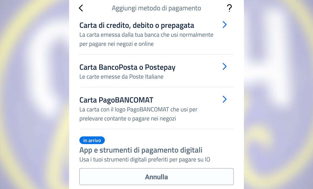 Cashback di Stato e app IO