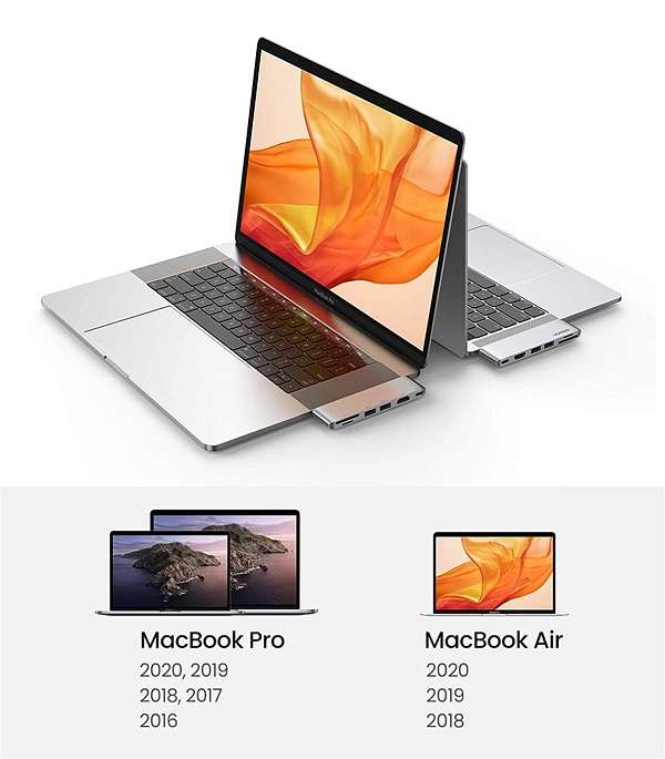 HUB MacBook UGREEN - 1