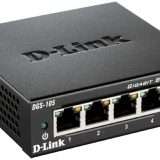 Switch D-Link con 5 porte a soli 18,99 euro