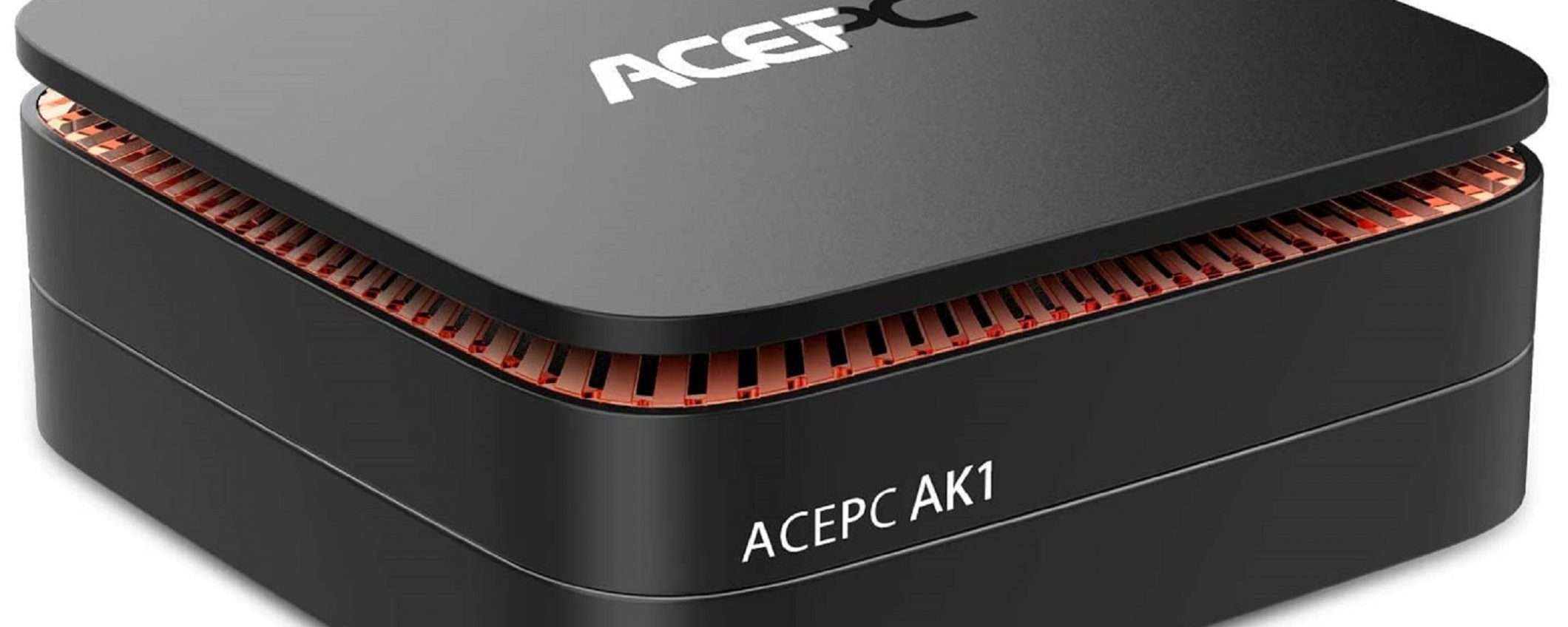 Mini PC ACEPC AK1 con GPU e SoC Intel a soli 139€